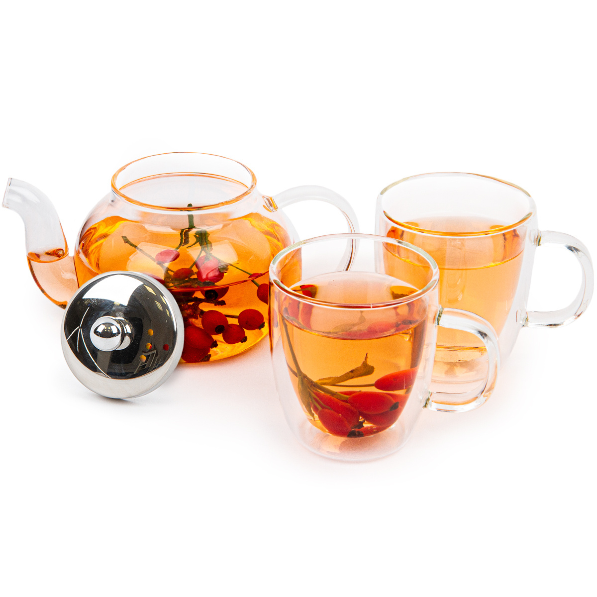 4Home Teáskészlet Tea time Hot&Cool termék 2. képe