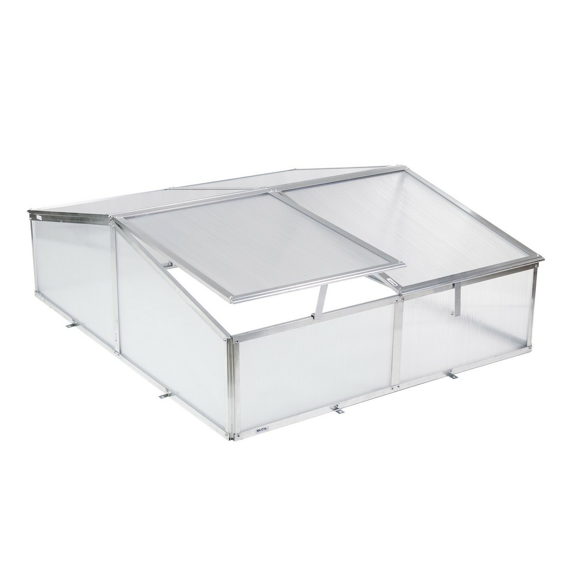 G21 dvojdielna skleníková konštrukcia GA12 100 x120 x 40 cm