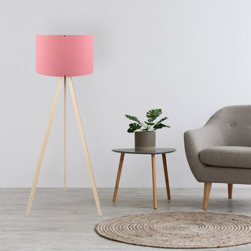 Stojací lampa AYD-1519 Pink Oak