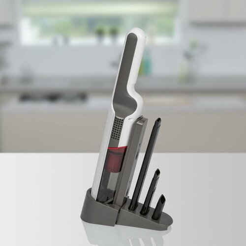 ProfiCare AKS 3102 ručný aku vysávač, bielabiely