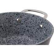 Lamart LT1254 serpenyő fedéllel Granit, átmérő 24cm
