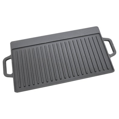 Cattara 13064 grilllap  fogantyúvalöntöttvas, 50 x 23 cm