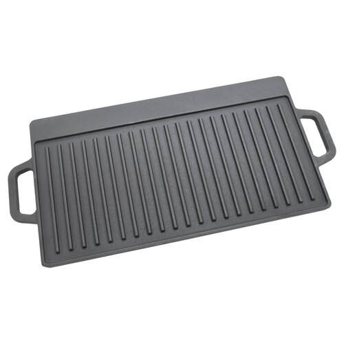 Cattara 13064 Žar plošča z ročaji Litina, 50 x 23cm