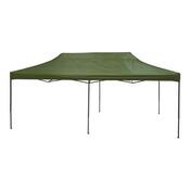 Cattara 13339 Namiot imprezowy typu nożycowego Waterproof, zielony, 3 x 6 m