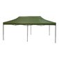 Cattara 13339 Nożycowy namiot imprezowy Waterproof, zielony, 3 x 6 m