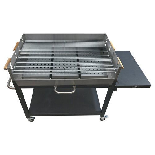 Cattara FIESTA faszénes grill, 95 x 60 cm