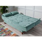 Canapea pat Kelebek Sea Green