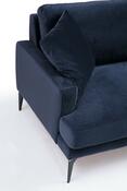 Canapea Papira 2 Navy Blue
