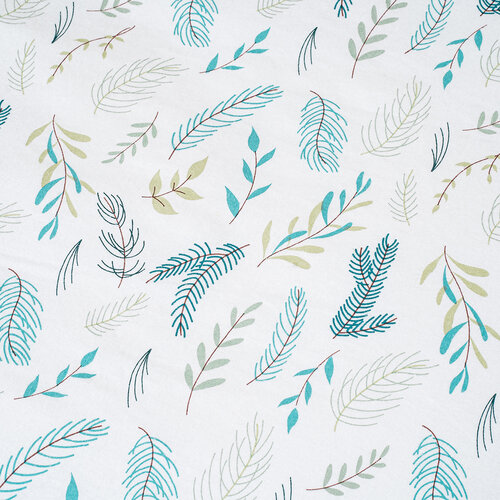 4Home Flanelno posteljno perilo Pine, 140 x 200 cm, 70 x 90 cm