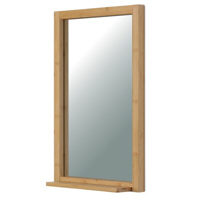 Lustro ścienne B043 NAT, bambus