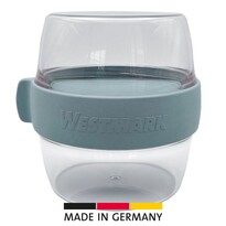 Cutie pentru gustări din două piese Westmark MAXI,700 ml , albastru