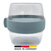 Westmark MAXI kétrészes uzsonnás doboz, 700 ml, kék