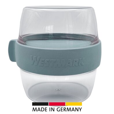 Westmark MAXI kétrészes uzsonnás doboz, 700 ml, kék