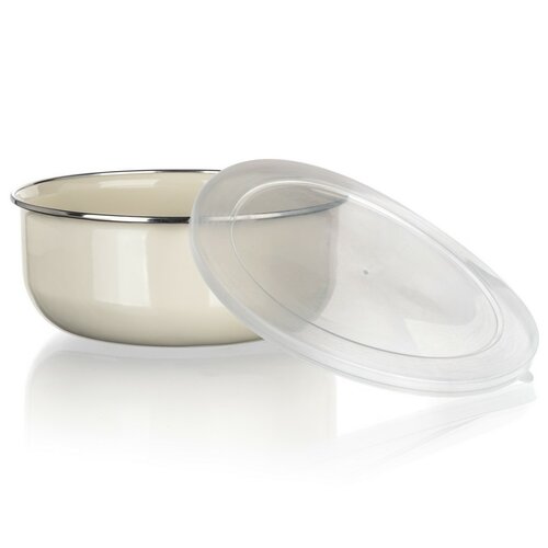 Banquet Set of 8 enameled bowls AMANDE