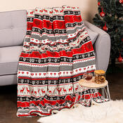 4Home Koc z barankiem Winter design, 150 x 200 cm