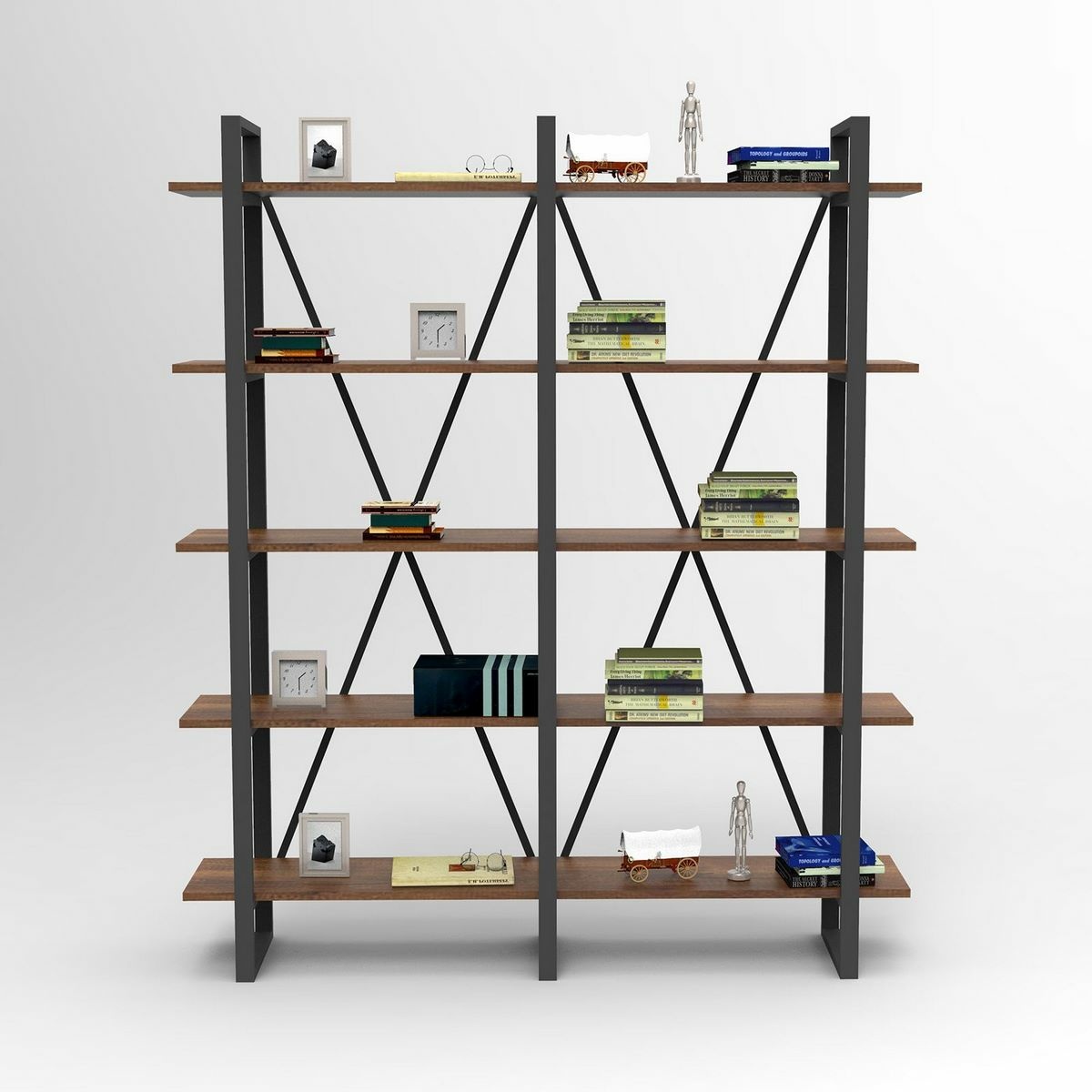 Regál Mago Walnut