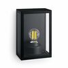 Lampă de perete pentru exterior Philips Alzor E27max. 25 W fără sursă pătrată, negru