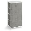 Комода E1031 GREY, 45 см