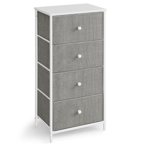 Комода E1031 GREY, 45 см