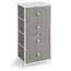 Комода E1031 GREY, 45 см