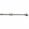 Rozciągliwy zestaw zasłon Ball 16/19 mm biały, 120