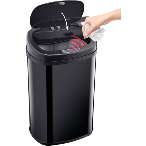 Lamart LT8111 Bezdotykový koš Sensor 30 l, černá