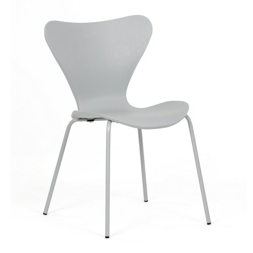 Zestaw krzeseł do jadalni CT-X7034 GREY, 4 szt.