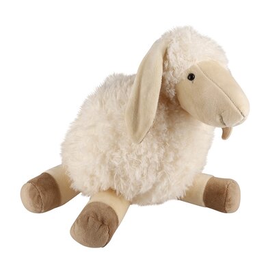 Pluszowa owieczka Vlnka 27,5 cm, kremowy