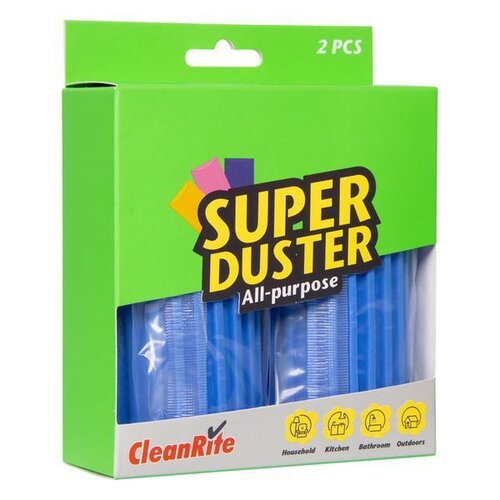 CleanRite Super Duster Na prach univerzální 11,5 x 5,5 x 4,3 cm, 2 ks