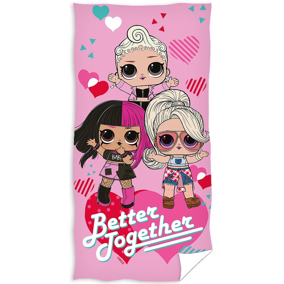 Prosop L.O.L. Surprise Better Together,70 x 140 cm 140