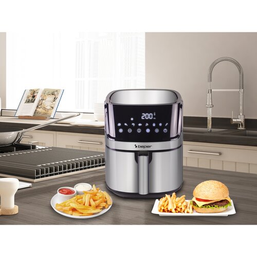 Frigider digital cu aer cald Beper P101FRI070 , 7l