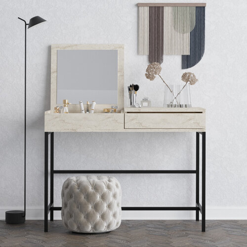 Masă cosmetică Linda Travertine