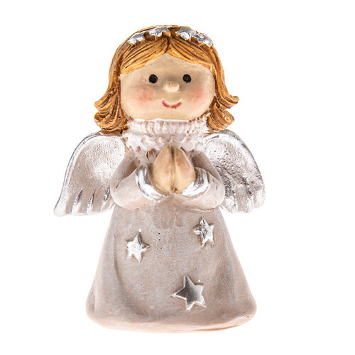 Molitveni angel, 5 cm, poliresin