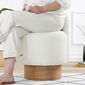 Polsterhocker Monre Teddy White