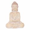 Kerti dekoráció Buddha ül, magnézium , 38 x 21 x54 cm