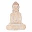 Dekoracja ogrodowa Budda siedzący, magnez, 38 x 21 x 54 cm