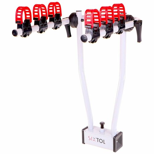 Sixtol Fahrradträger für Anhängerkupplung BIKE 3 BULL, 3 Fahrräder