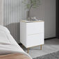 Noční stolek Imaj Marble White