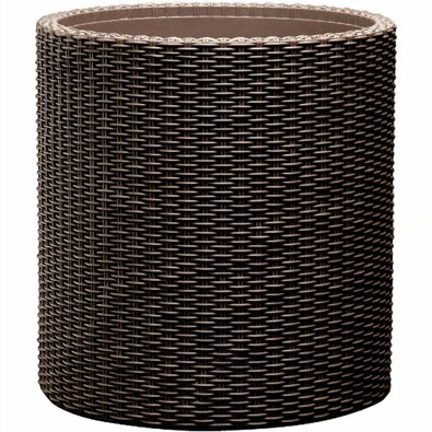 Keter kvetináč Cylinder M 18 l, hnedá