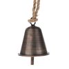 Dzwon metalowy do zawieszenia Patrik, 9,5 x 20 x 9,5 cm