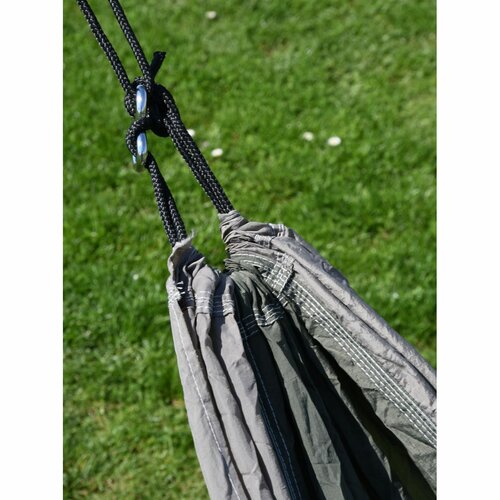 Cattara viseča ležalna mreža iz najlona, zelena,275 x 137 cm