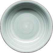 Mäser Ceramiczny talerz głęboki Bel Tempo 21,5 cm, jasnoniebieski