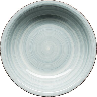 Mäser Ceramiczny talerz głęboki Bel Tempo 21,5 cm, jasnoniebieski