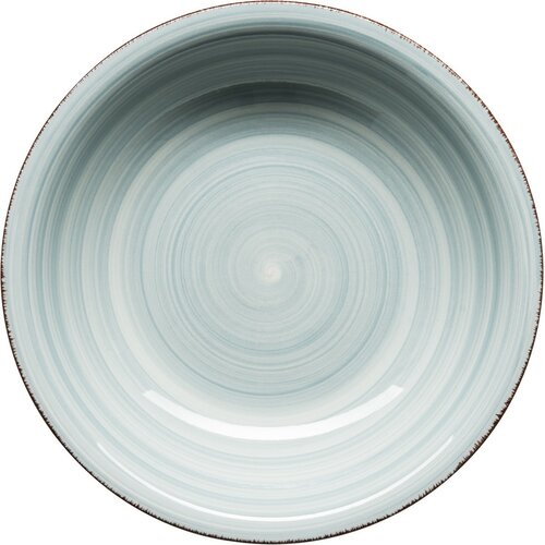 Mäser Ceramiczny talerz głęboki Bel Tempo 21,5 cm, jasnoniebieski