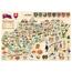 Popular Puzzle Harta Slovaciei, 160 piese