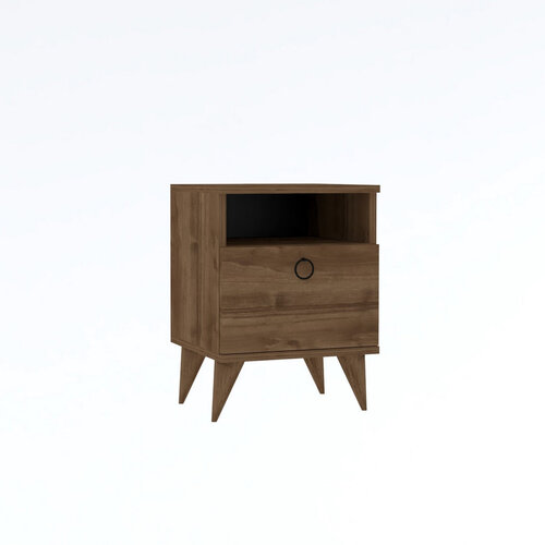 Barlo Walnut éjjeliszekrény