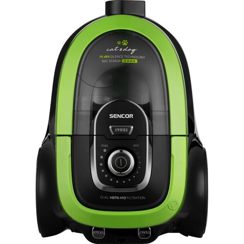 Sencor SVC 1038GR 3AAA bezvreckový vysávač