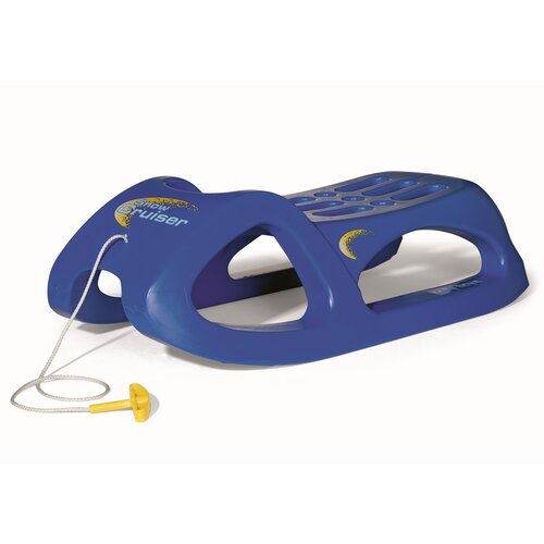 Rolly Toys Пластикові санки синій, 45 x 96 см