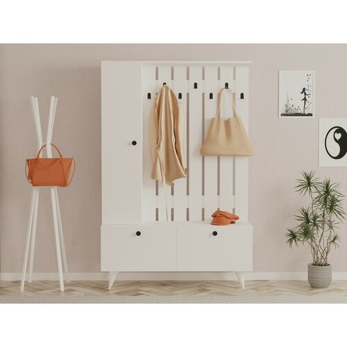 Set de hol Lala White