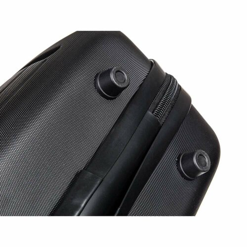 Pretty UP Cestovní skořepinový kufřík ABS16, vel. 15, černá